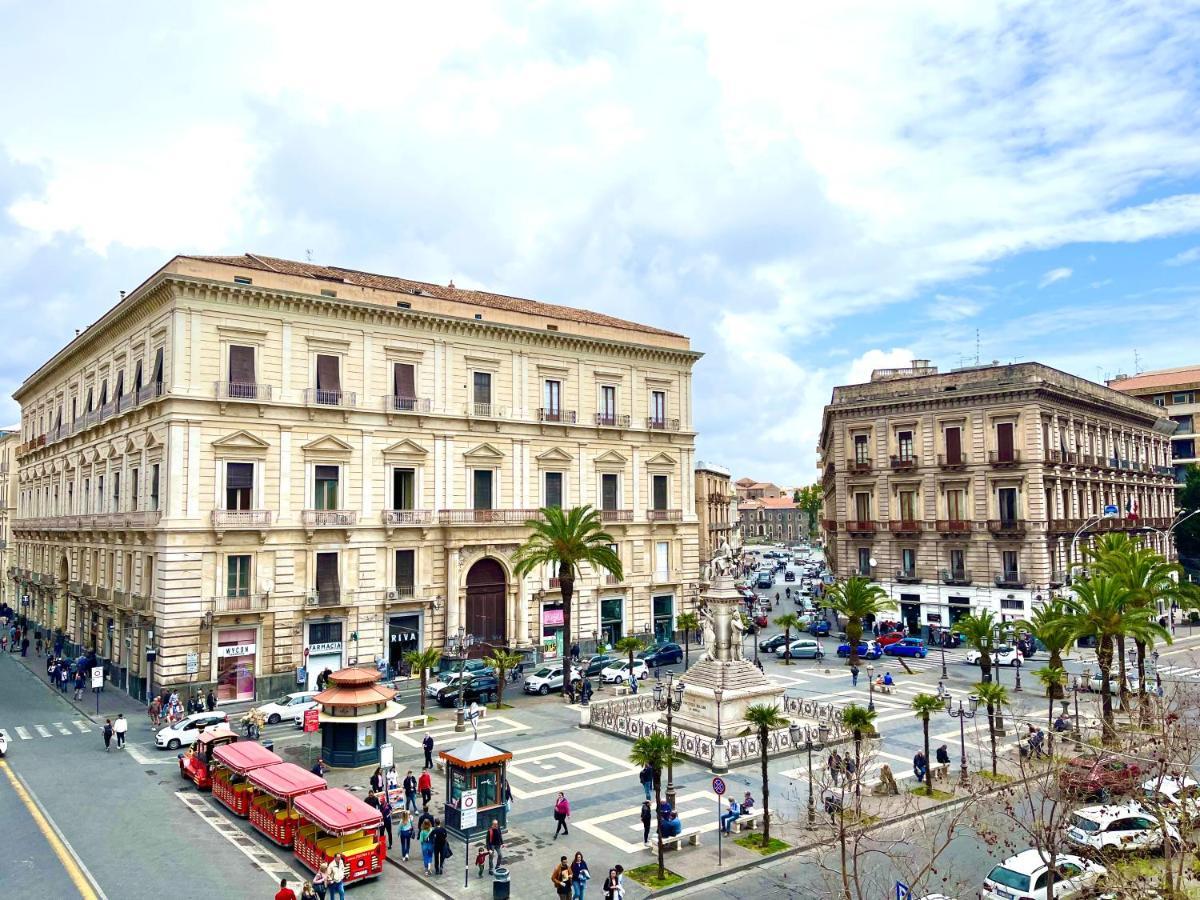 B&B Stesicoro Inhabit - Guesthouse City Center Catania Bagian luar foto