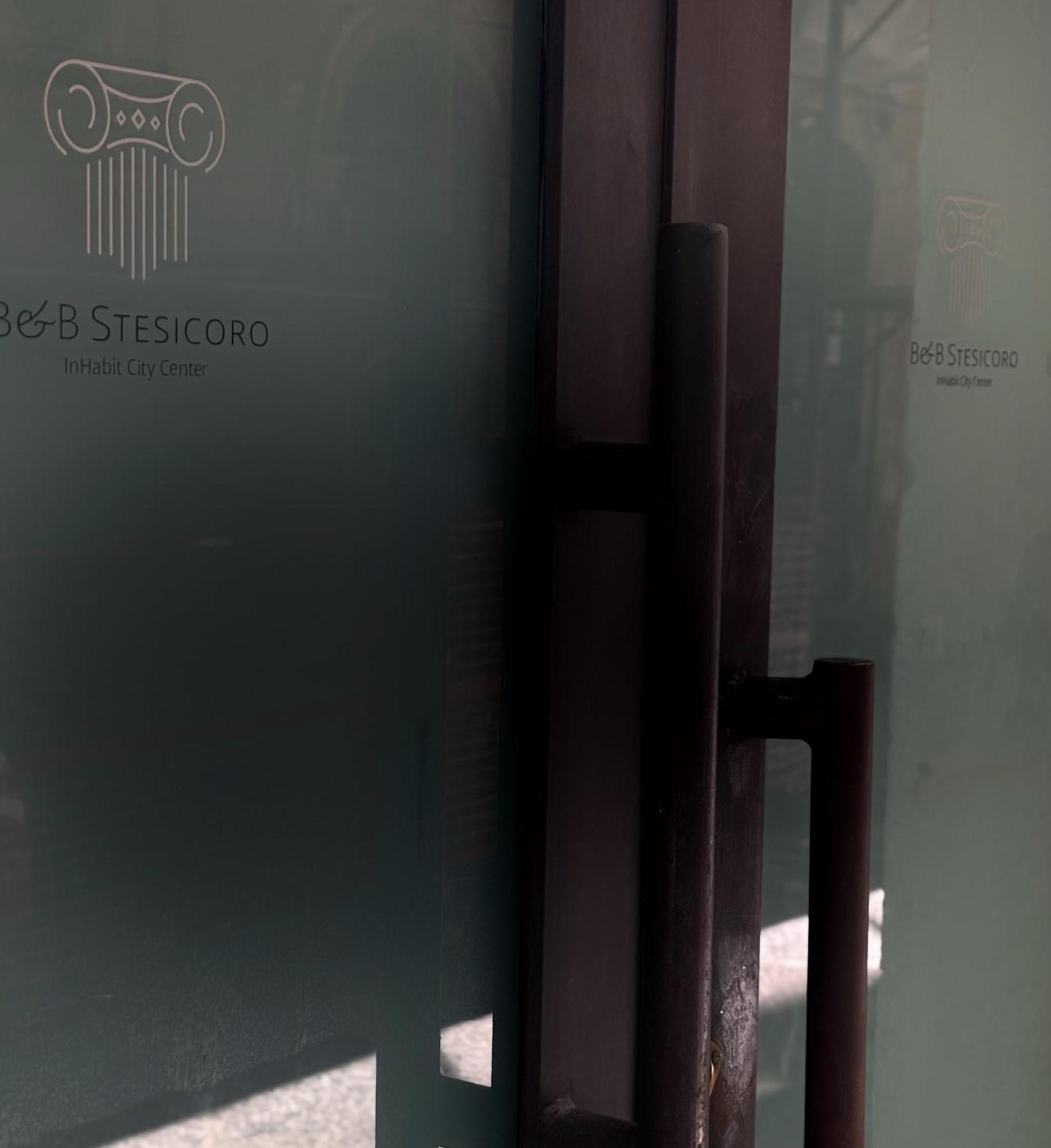 B&B Stesicoro Inhabit - Guesthouse City Center Catania Bagian luar foto